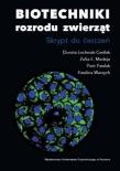 Okładka książki Biotechniki rozrodu zwierząt