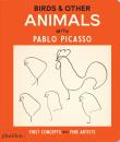Birds & Other Animals with PabloPicasso wer. angielska. Autor: Opracowanie zbiorowe. Dadada.pl Okładka książki Birds & Other Animals with PabloPicasso wer. angielska