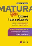 Okładka książki Biznes i zarządzanie. Matura. Repetytorium maturalne 2027