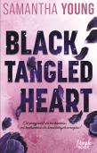 Black Tangled Heart. Autor: Samantha Young. Dadada.pl Okładka książki Black Tangled Heart