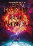 Blask fantastyczny. Świat dysku.  Duże Litery. Autor: Terry Pratchett. Dadada.pl Okładka książki Blask fantastyczny. Świat dysku.  Duże Litery