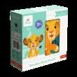 Opakowanie Block puzzle Król Lew  62019