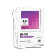 Opakowanie Blok biurowy A5/50K kratka (10szt)