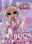 Opakowanie Blok do kolorowania z naklejkami LOL Surprise OMG