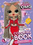 Opakowanie Blok do kolorowania z naklejkami LOL Surprise OMG