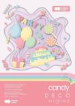 Opakowanie Blok Hobby Deco Candy A4/20K 170g HAPPY COLOR