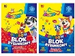 Opakowanie Blok kolorowy A3/15K barwiony (10szt) ASTRAPAP