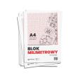Opakowanie Blok milimetrowy A4/20K 80g (10szt)