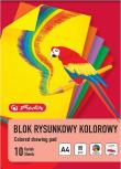 Opakowanie Blok rysunkowy A4/10K kolorowy 80g (20szt) HERLITZ