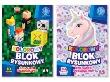 Opakowanie Blok rysunkowy kolorowy A4/10k 80g (10szt) ASTRA