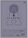 Opakowanie Blok techniczny A3 10 240g ACADEMY