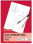 Opakowanie Blok techniczny A3/10K biały (10szt) HERLITZ