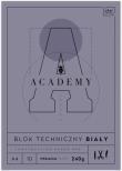 Opakowanie Blok techniczny A4 10 240g ACADEMY