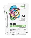 Opakowanie Blok techniczny A4/10K kolor premium 240g (10szt)