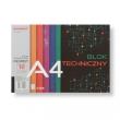 Opakowanie Blok techniczny A4 Premium czarny 180g 10 arkuszy