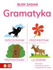 Blok zadań. Gramatyka 6+. Autor: Opracowanie zbiorowe. Dadada.pl Okładka książki Blok zadań. Gramatyka 6+
