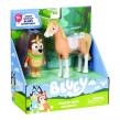 Opakowanie Bluey figurka Chilli i Koń