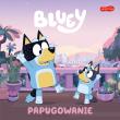 Okładka książki Bluey. Papugowanie. Moja czytanka