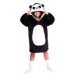Opakowanie Bluza koc Oversize Panda dla dziecka 7-12 lat