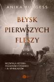 Okładka książki Błysk pierwszych fleszy