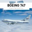Boeing 747. Autor: Wolfgang Borgmann. Dadada.pl Okładka książki Boeing 747