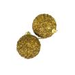 Opakowanie Bombki błyszczące złote 2szt