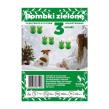 Opakowanie Bombki dwustronne elektrostatyczne zielone 3szt