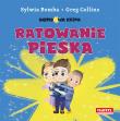 Bombowa ekipa - Ratowanie pieska. Autor: Bomba Sylwia, Greg Collins. Dadada.pl Okładka książki Bombowa ekipa - Ratowanie pieska