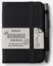 Opakowanie Bookaroo Notatnik A7 z długopisem - czarny