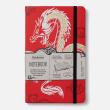 Opakowanie Bookaroo Notatnik Journal A5 - Wojowniczy smok
