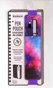 Opakowanie Bookaroo Pen Pouch uchwyt na długopis Galaxy