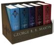 Box. George R. R. Martin's A Game of Thrones Leather-Cloth Boxed Set (Song of Ice andFire Series). Autor: George R. R. Martin. Dadada.pl Okładka książki Box. George R. R. Martin's A Game of Thrones Leather-Cloth Boxed Set (Song of Ice andFire Series)
