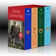 Okładka książki Boxed Set. Outlander / Dragonfly in Amber / Voyager / Drums of Autumn