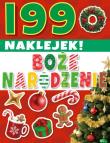 Okładka książki Boże Narodzenie. 199 naklejek!