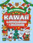 Okładka książki Boże narodzenie. Łamigłówki i zagadki. Kawaii