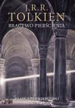 Bractwo pierścienia. Wersja ilustrowana. Autor: J.R.R. Tolkien. Dadada.pl Okładka książki Bractwo pierścienia. Wersja ilustrowana