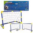 Opakowanie Bramka piłkarska z piłką i pompką 2w1