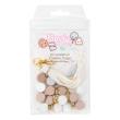 Opakowanie Bransoletka do kluczy DIY Cream beige 31el