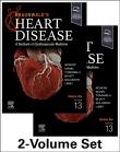 Okładka książki Braunwald's Heart Disease, 2 Vol Set