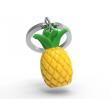 Opakowanie Brelok do kluczy 3D ananas