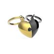 Opakowanie Brelok do kluczy 3D dla pary serce łamane