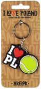 Opakowanie Brelok I love Poland Polska ILP-BRE-A-PL-14