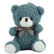 Brelok Miś pluszowy granatowy 8cm. Wydawca: Leantoys. Dadada.pl Opakowanie Brelok Miś pluszowy granatowy 8cm