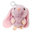 Opakowanie Brelok pluszowy fioletowy królik