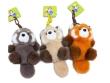 Opakowanie Brelok pluszowy miś panda 10cm MIX