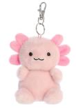 Opakowanie Brelok Różowy Axolotl