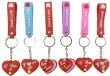 Opakowanie Brelok serce MIX