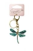 Opakowanie Brelok Sparkle - Ważka niebieska