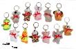 Opakowanie Brelok Zwierzęta 7cm MIX