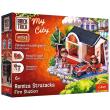 Opakowanie Brick Trick My City Remiza strażacka 62698
